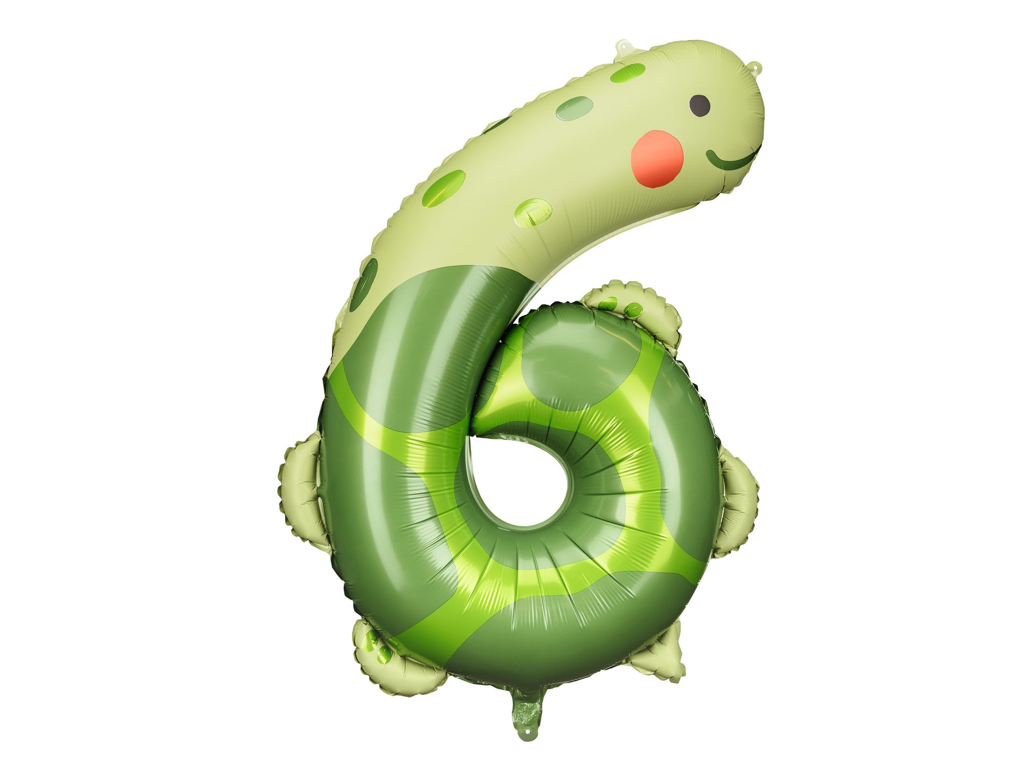 Helium Ballon 6 Jaar Schildpad Leeg 86cm
