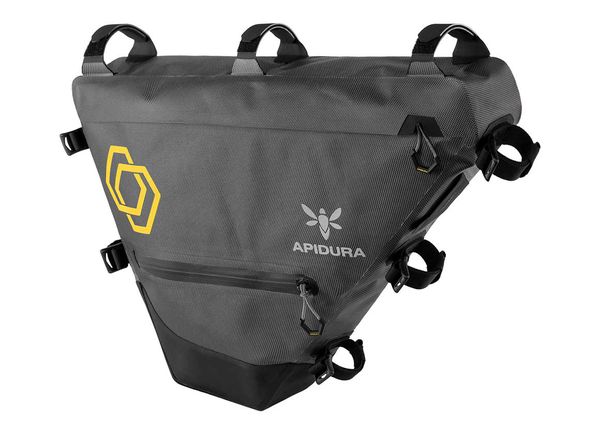 EXPEDITION FULL FRAME PACK 12L Rahmentasche  grau  12L
