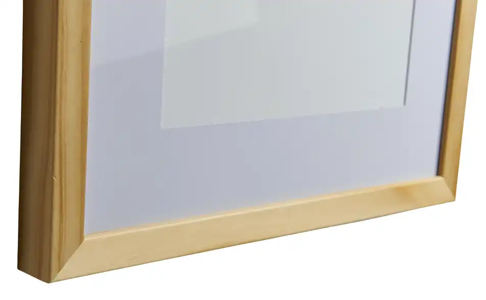 KHG Holz-Bilderrahmen 40x50 cm Toscana 40x50 cm Natur