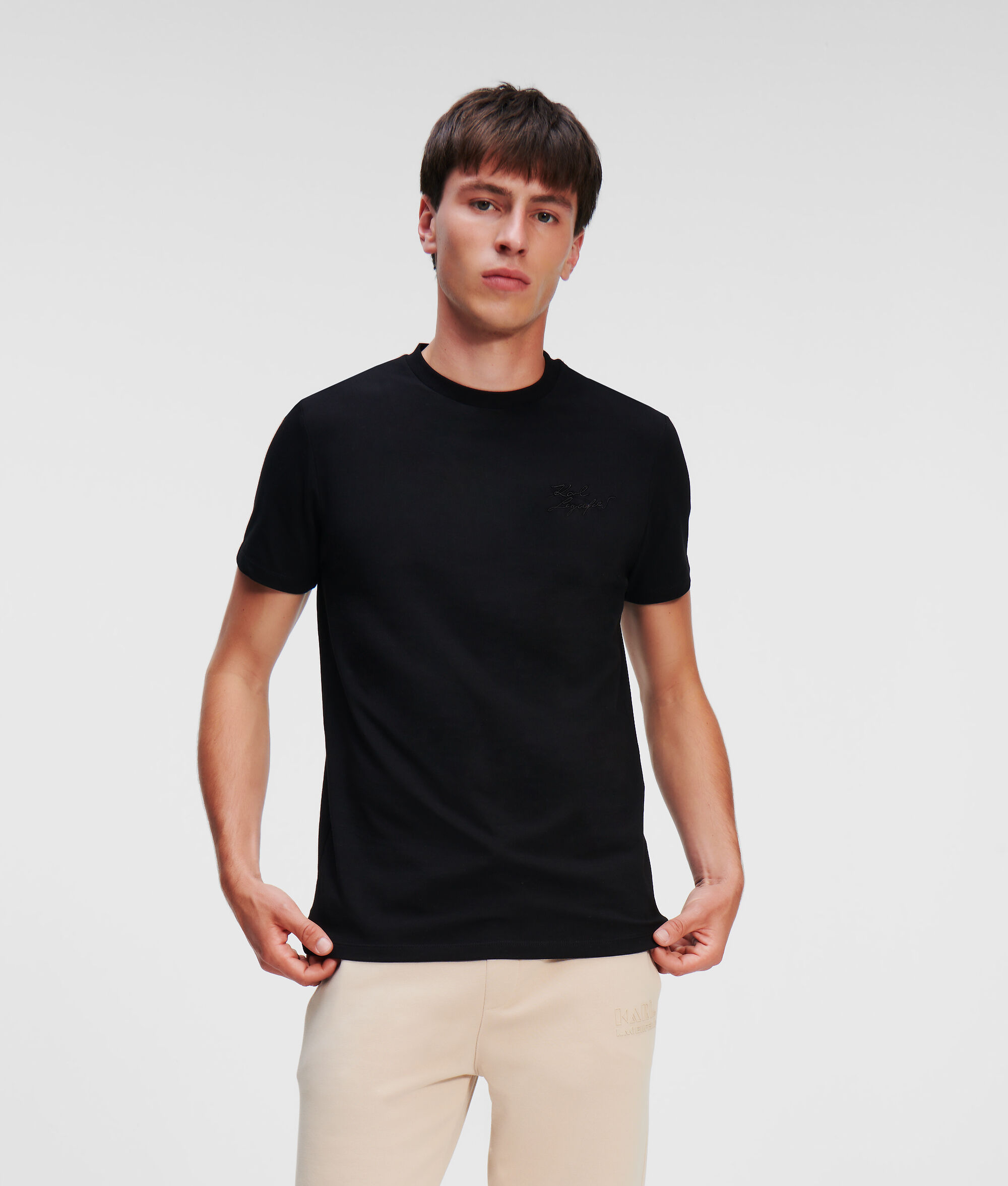 T-shirt à col rond
