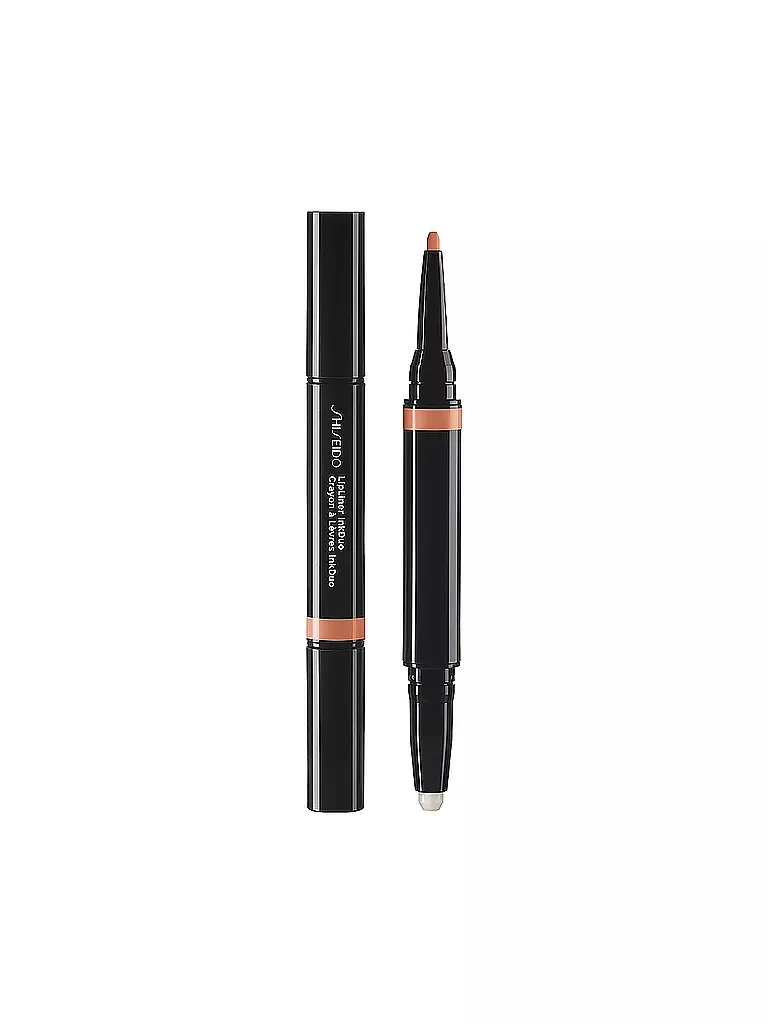 SHISEIDO Lippenkonturenstrift - Lipliner InkDuo ( 01 Bare ) rosa