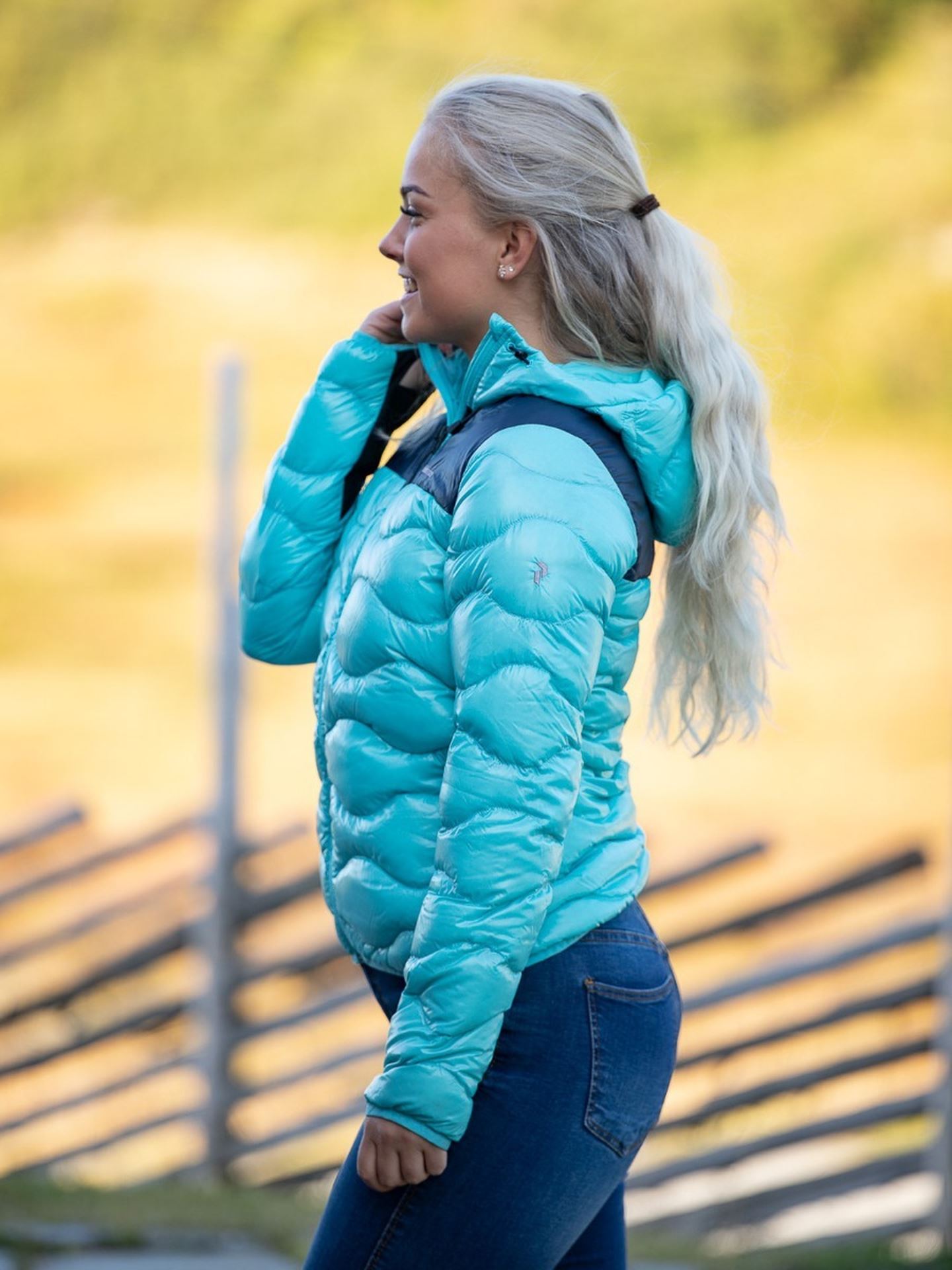 Helium Glacier Hood Jacket