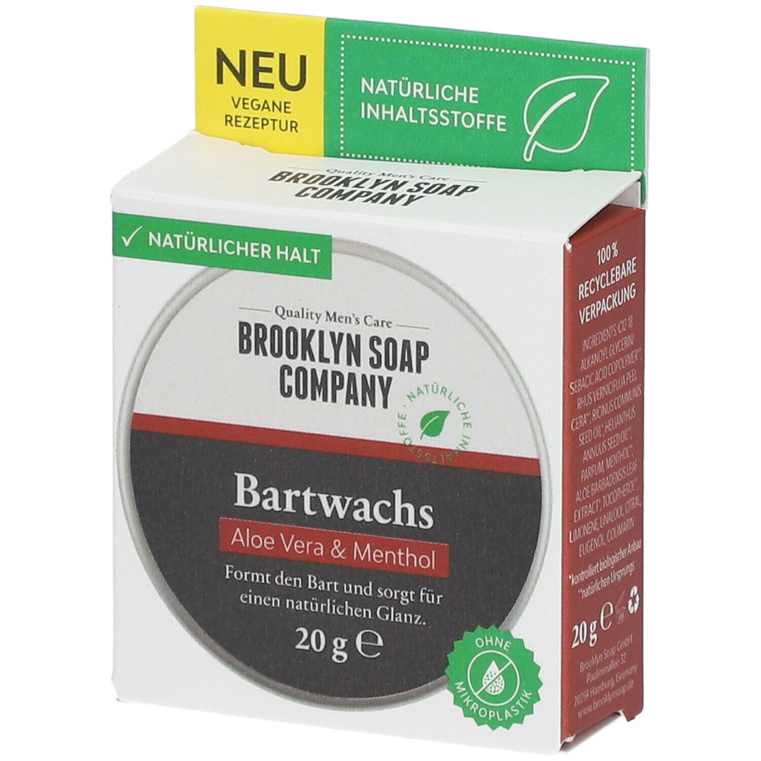 BROOKLYN SOAP Bartwachs
