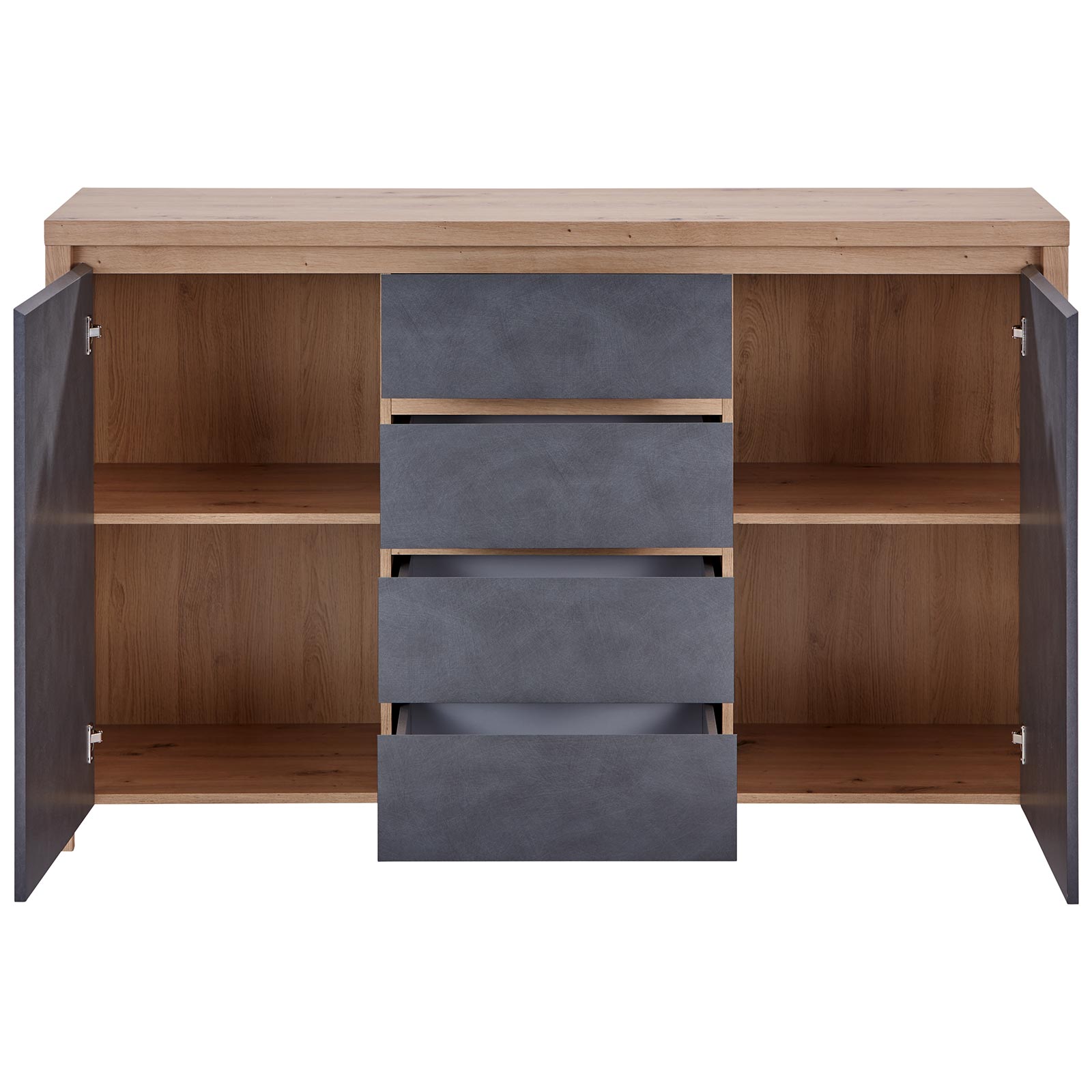 Sideboard - Artisan Eiche - Matera - 143 cm