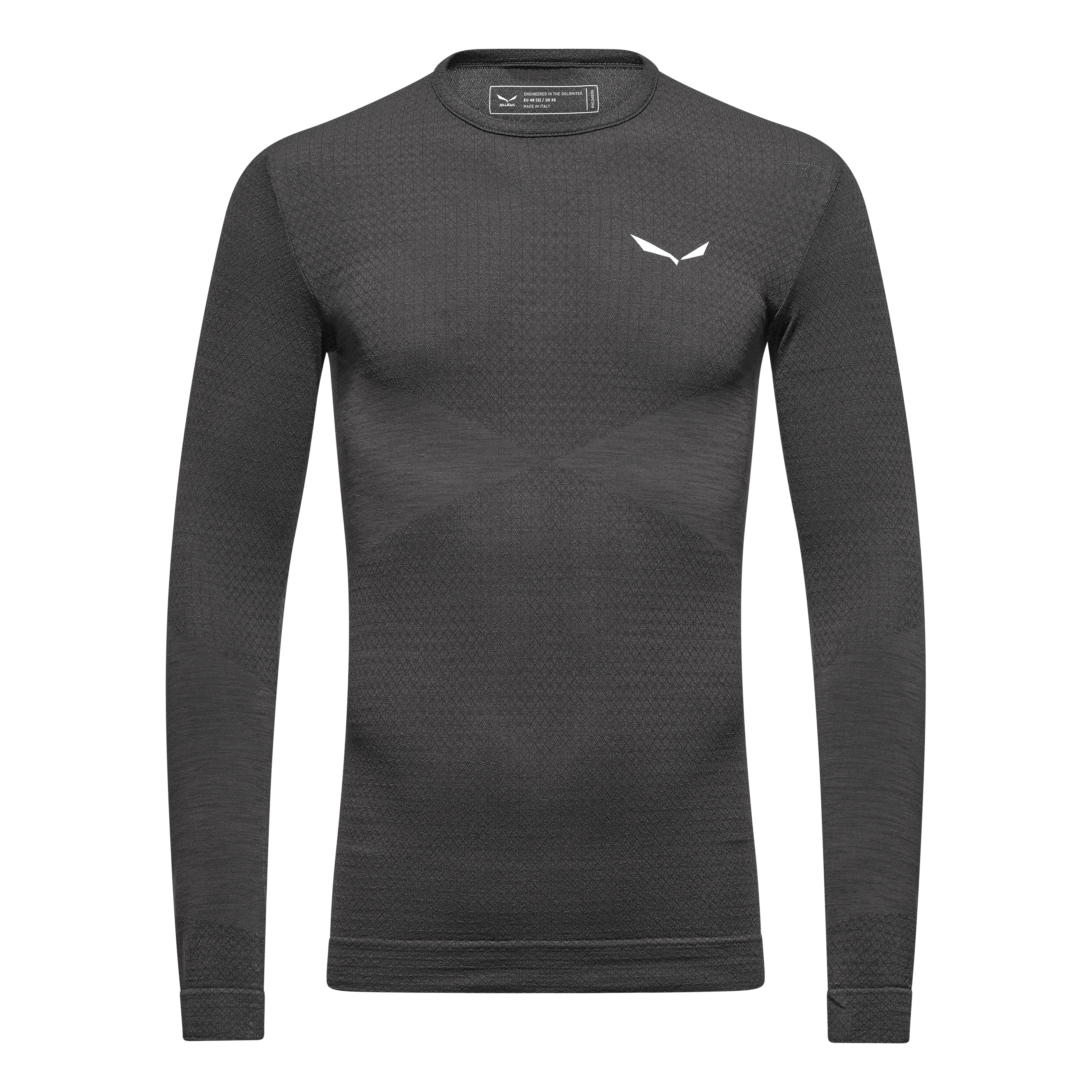 Zebru Responsive Langarm Shirt Herren