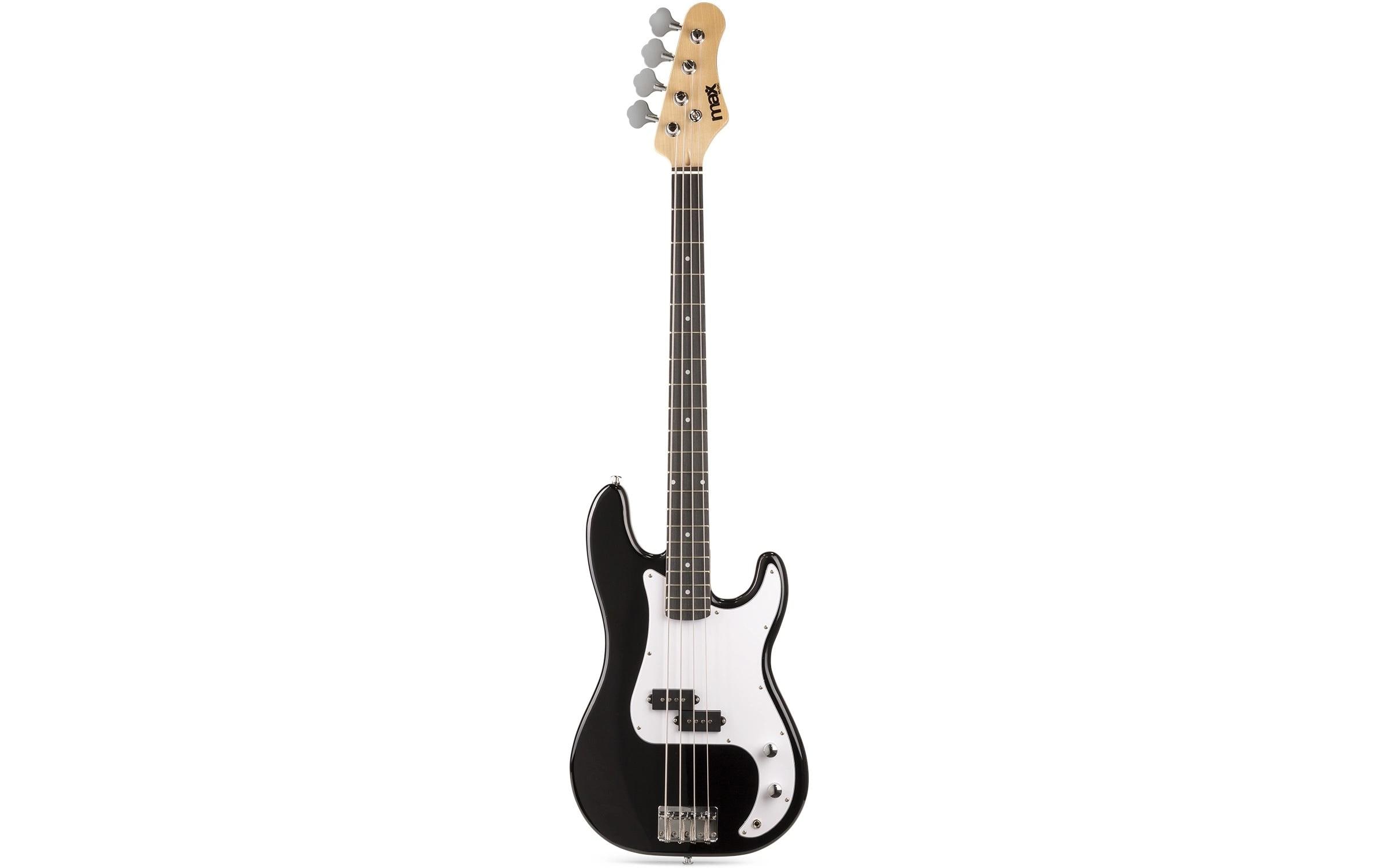 E-Bass GigKit Schwarz<br>Bass Gitarrenset