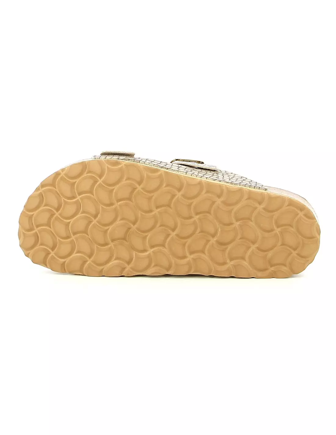 K DAQUES COCO - Mules & sabots Platine