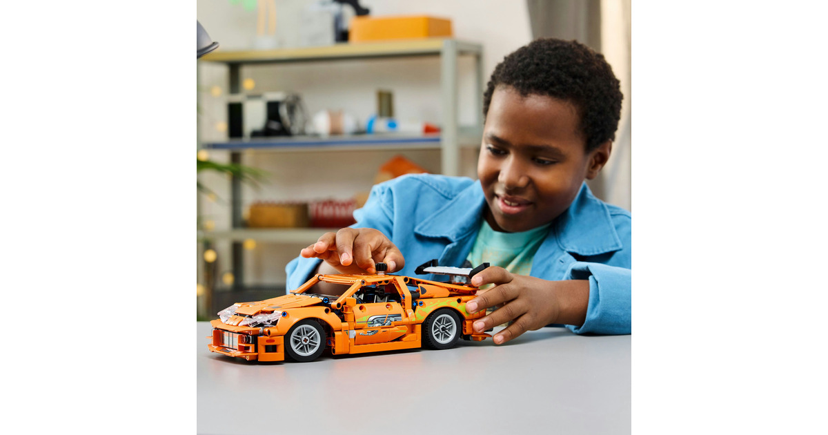 LEGOTechnic - Fast and Furious Toyota Supra MK4 Constructiespeelgoed  (42204)