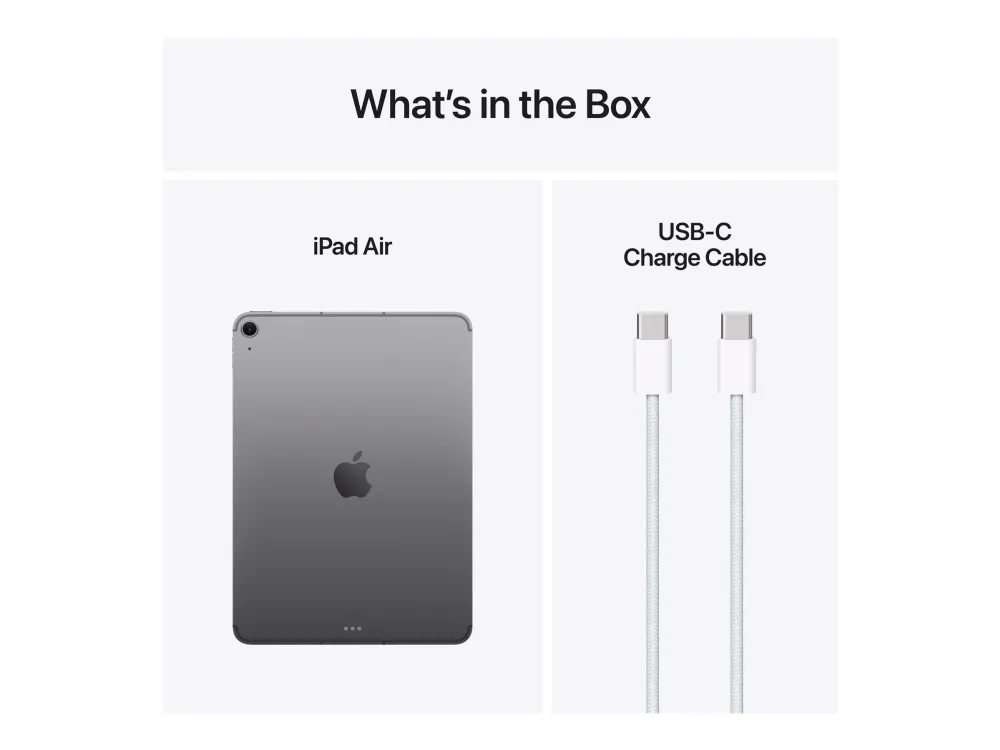 Apple 11-inch iPad Air M3 Wi-Fi   Cellular - Tablet - 128 GB - 11