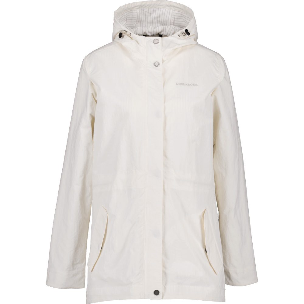 Didriksons Maria Parka Damen white foam