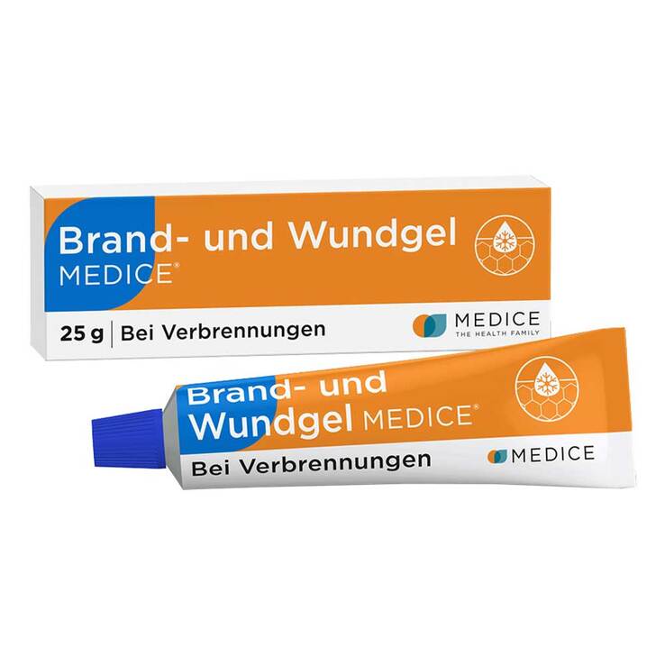 Brand- und Wundgel Medice bei Verbrennungen, 25 g