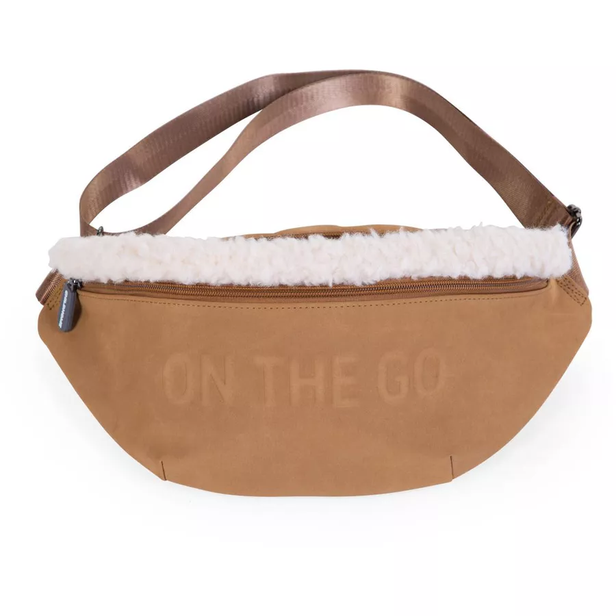 CHILDHOME Banana Bag Velours braun