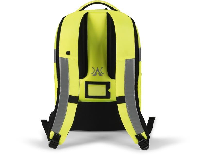 DICOTA Hi-Vis 25 l – Gelb Maximale Sichtbarkeit und Arbeitssicherheit für den Outdoor-Einsatz
