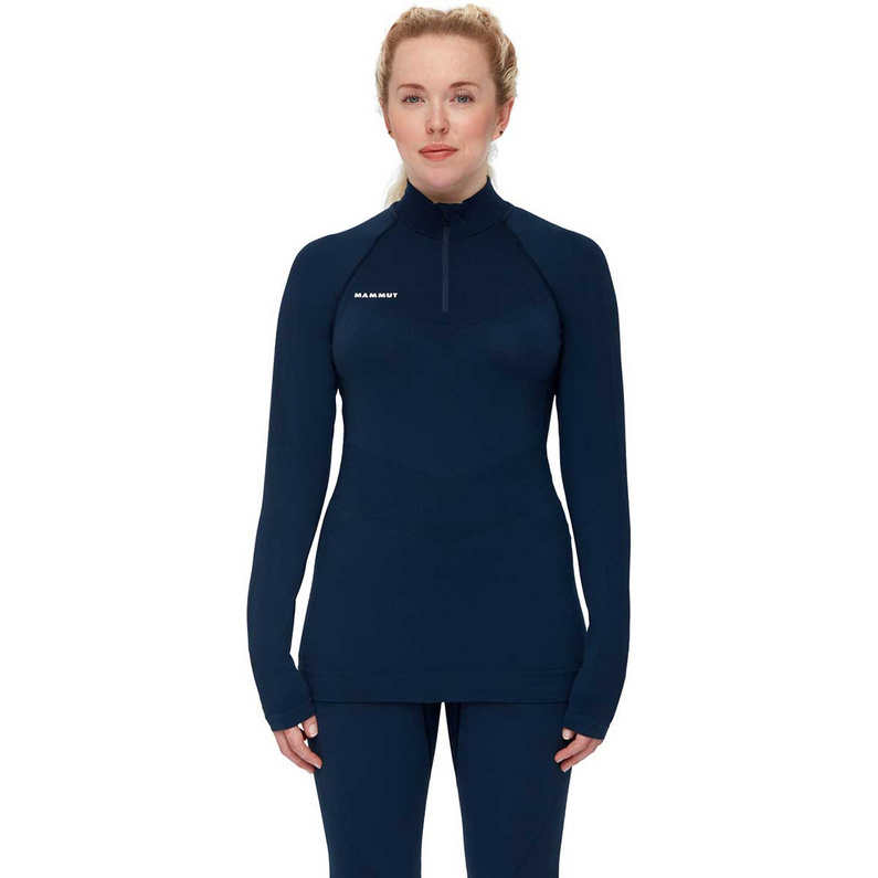 Mammut Damen Trift Half Zip Longsleeve