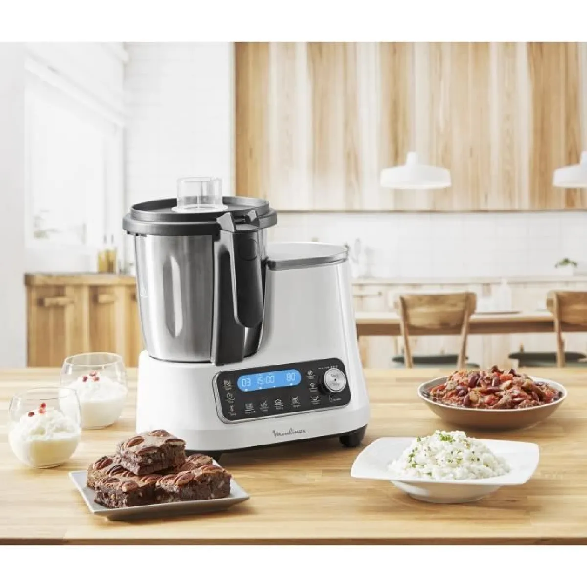 Moulinex Clickchef - Blanc