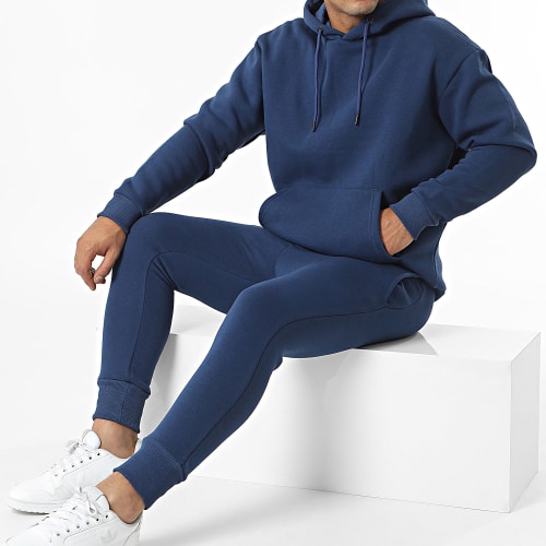 Ensemble De Survetement Bleu Marine