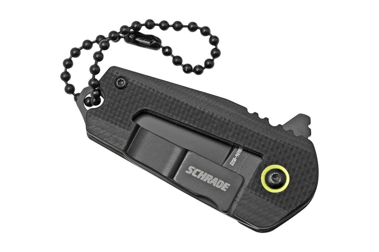 Schrade Roadie 1159292, zwart zakmes