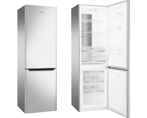 Amica koel-vriescombinatie, afmetingen koelkast (B x H x D): 540 x 1810 x 576 mm, koelgedeelte: 180 l, vriesgedeelte: 70 l