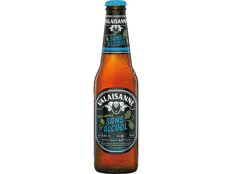 Valaisanne Bier Sans Alcool 4 x 0.33 l Alkoholfreies Bier