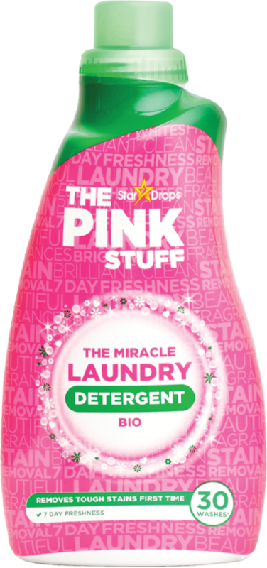 The Pink Stuff The Miracle Laundry Bio Liquid 960ml