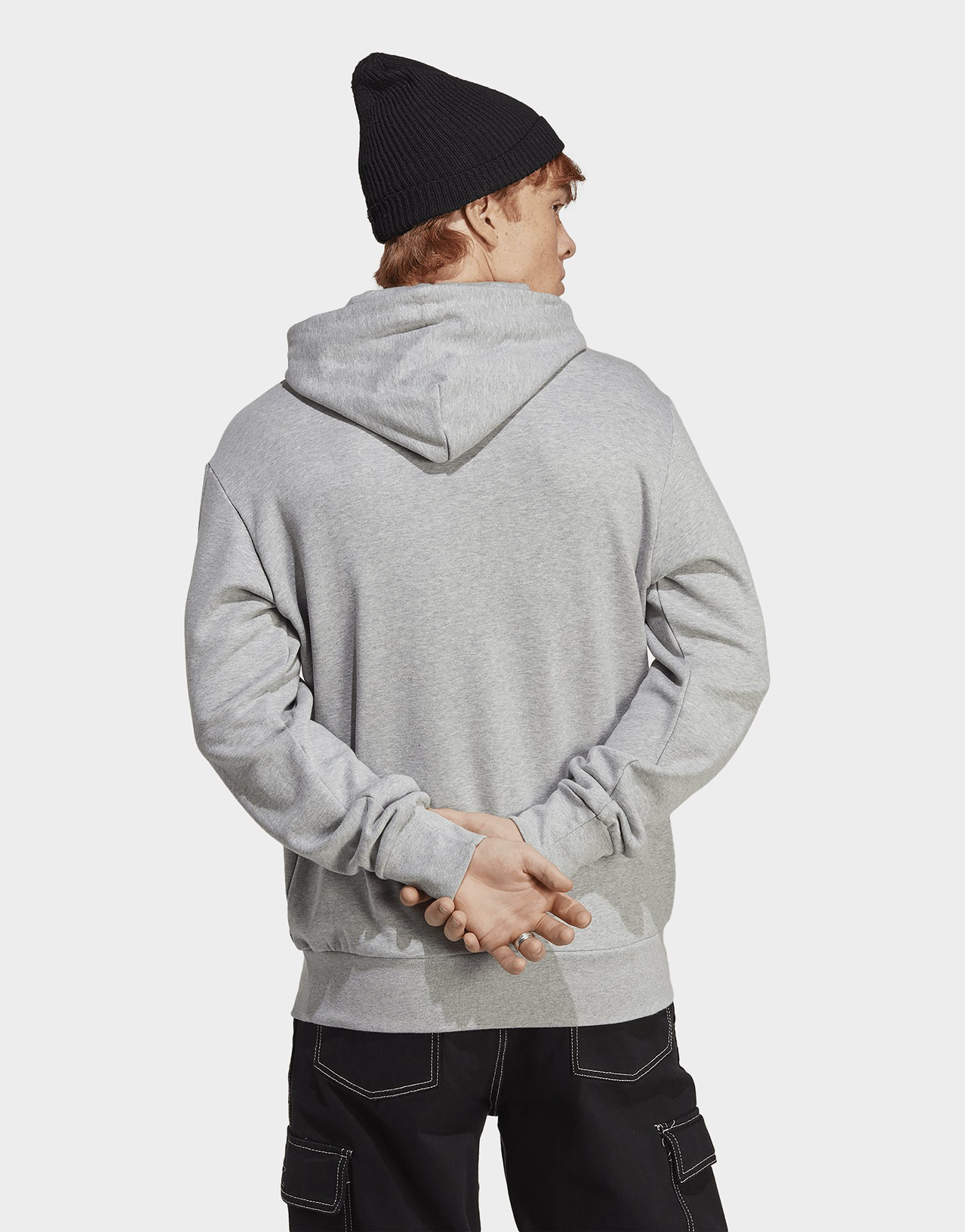 adidas Sweat-shirt à capuche en molleton Essentials Big Logo