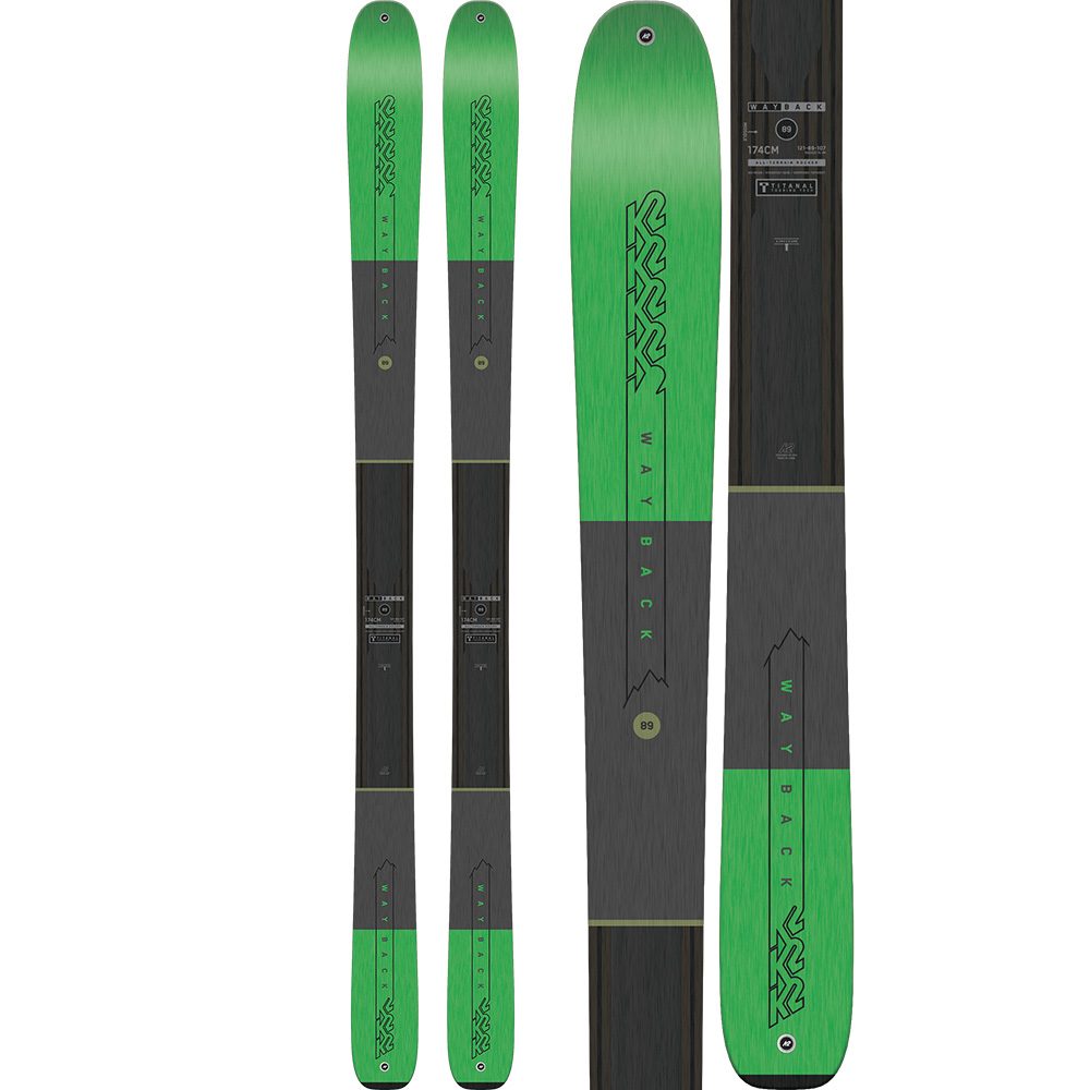 K2 Wayback 89 24/25 Tourenski
