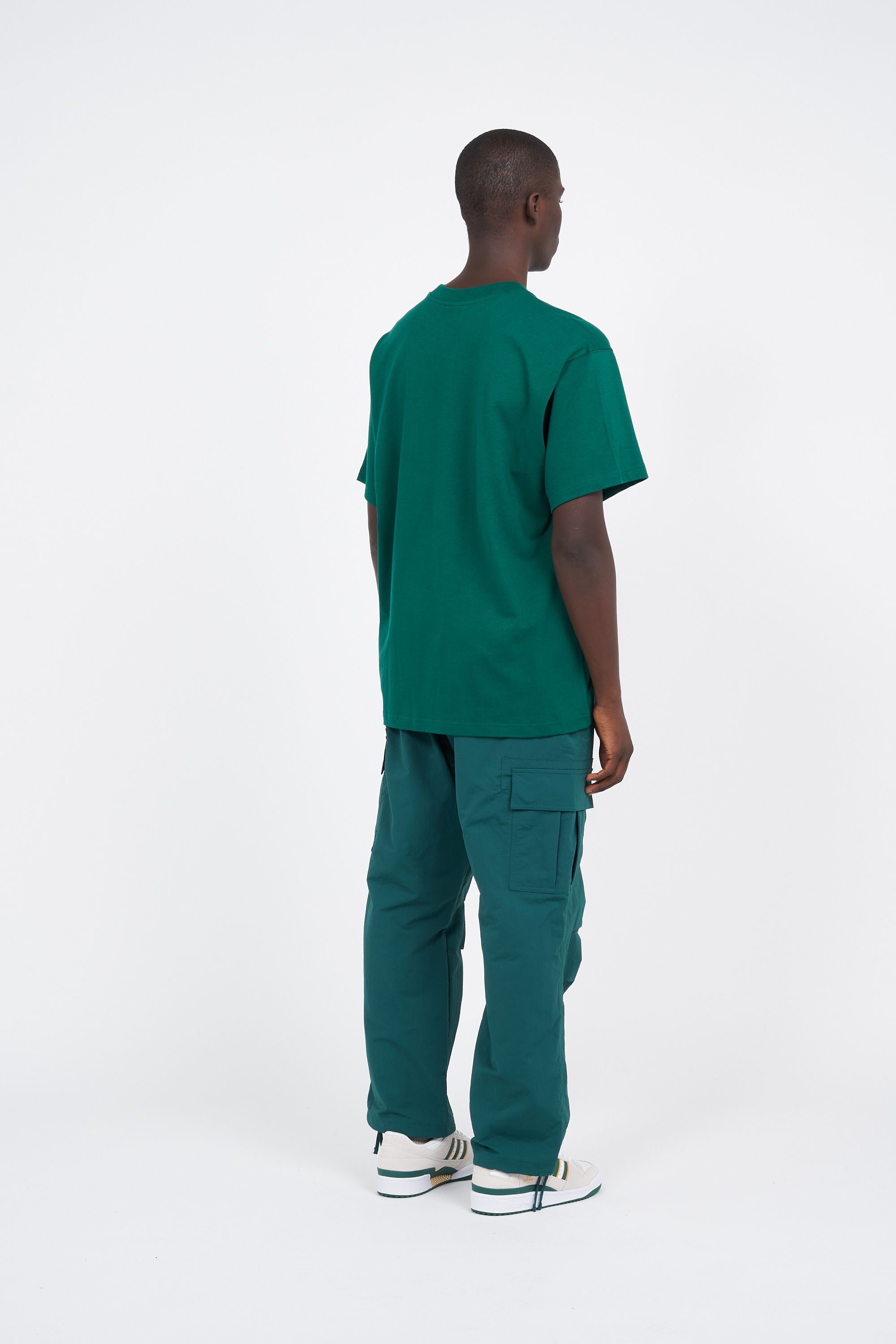 ADIDAS T-shirt C Tee Vert