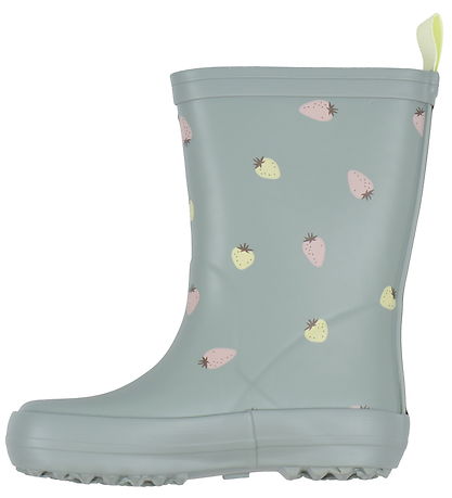 Bundgaard Gummistiefel - Charly High - Erdbeeren