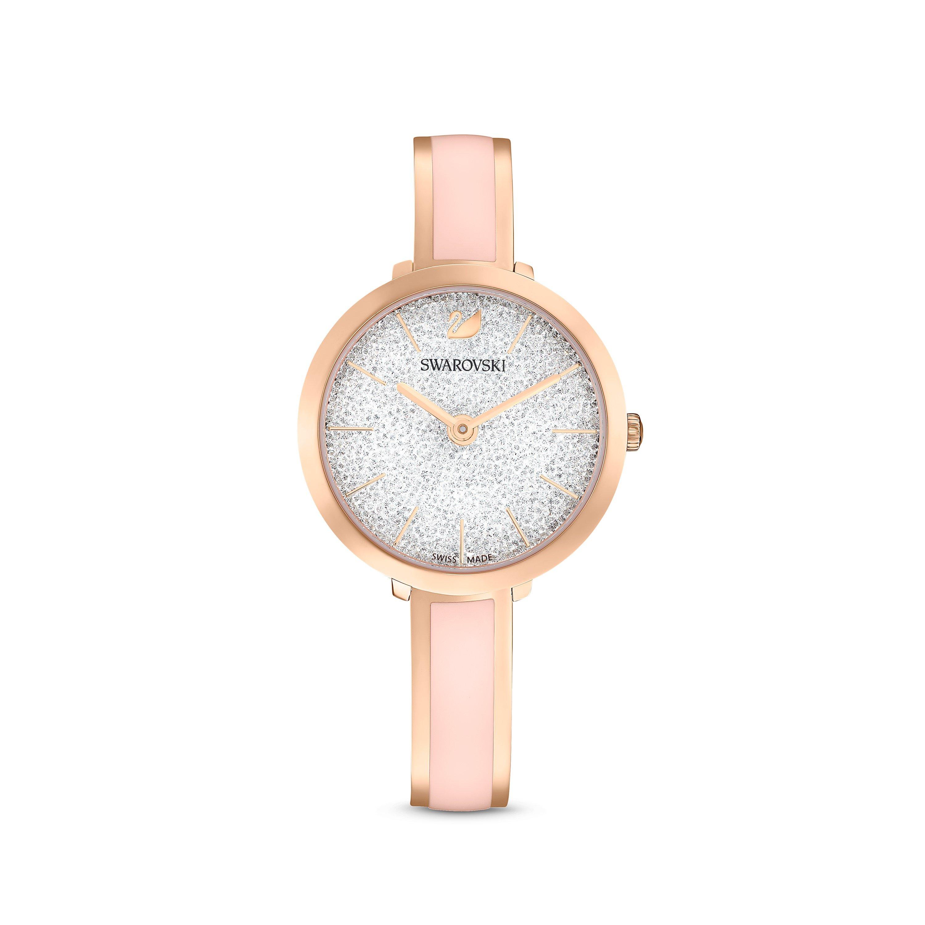 Swarovski Crystal Watch