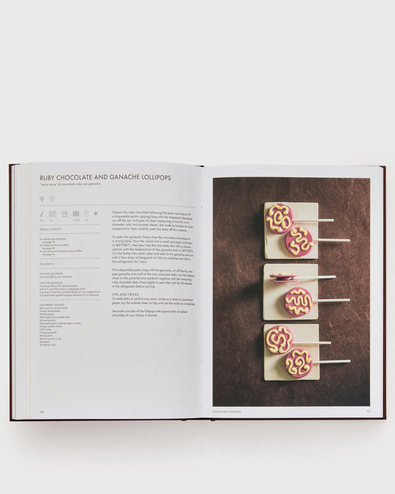 PHAIDON The Chocolate Spoon - Italian Sweets from the Silver Spoon by Phaidon