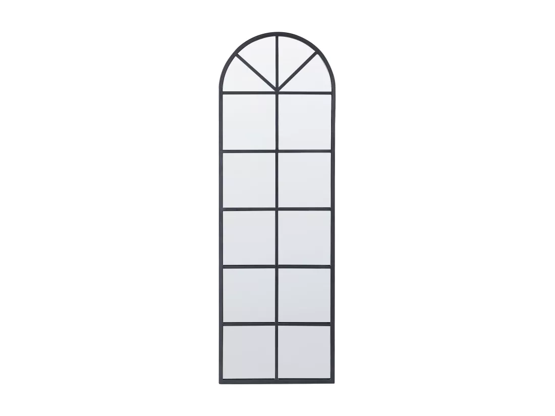 Miroir BROUAGE 40 cm 120 cm Métal Noir