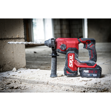 SKIL 20V boorhamer / beitelhamer SDS+ brushless 2,2J 3851CA (zonder accu)