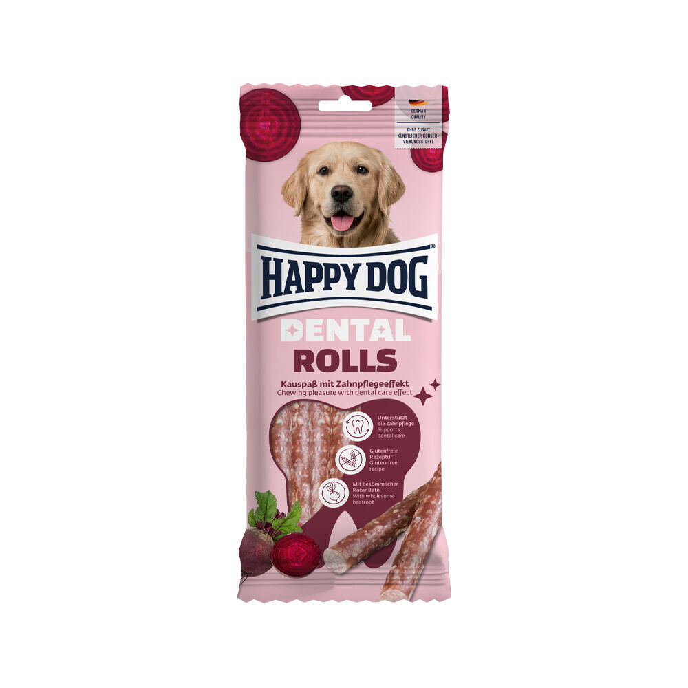 Happy Dog Dental Rolls