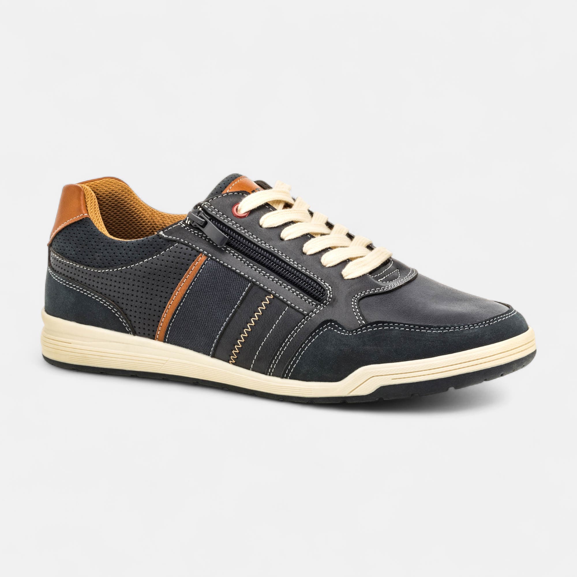 Baskets basses Homme bleu marine