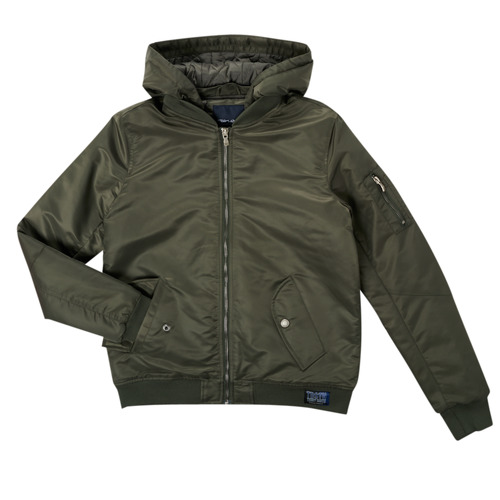 Teddy Smith - B-POMBERS HOODY - Kaki
