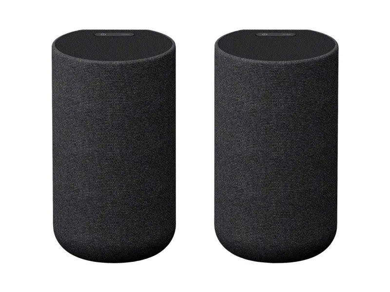 Sony SA-RS5 - Bagkanalhøjttalere - til hjemmebiograf - trådløs - 90 Watt - for Sony HT-A5000, HT-A7000