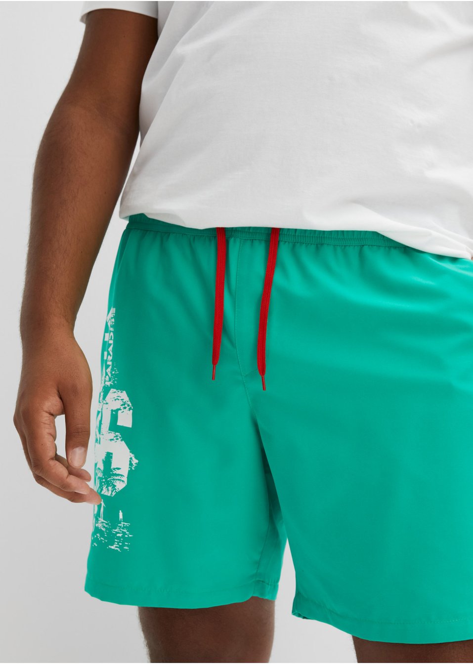 Short de plage en polyester recyclé