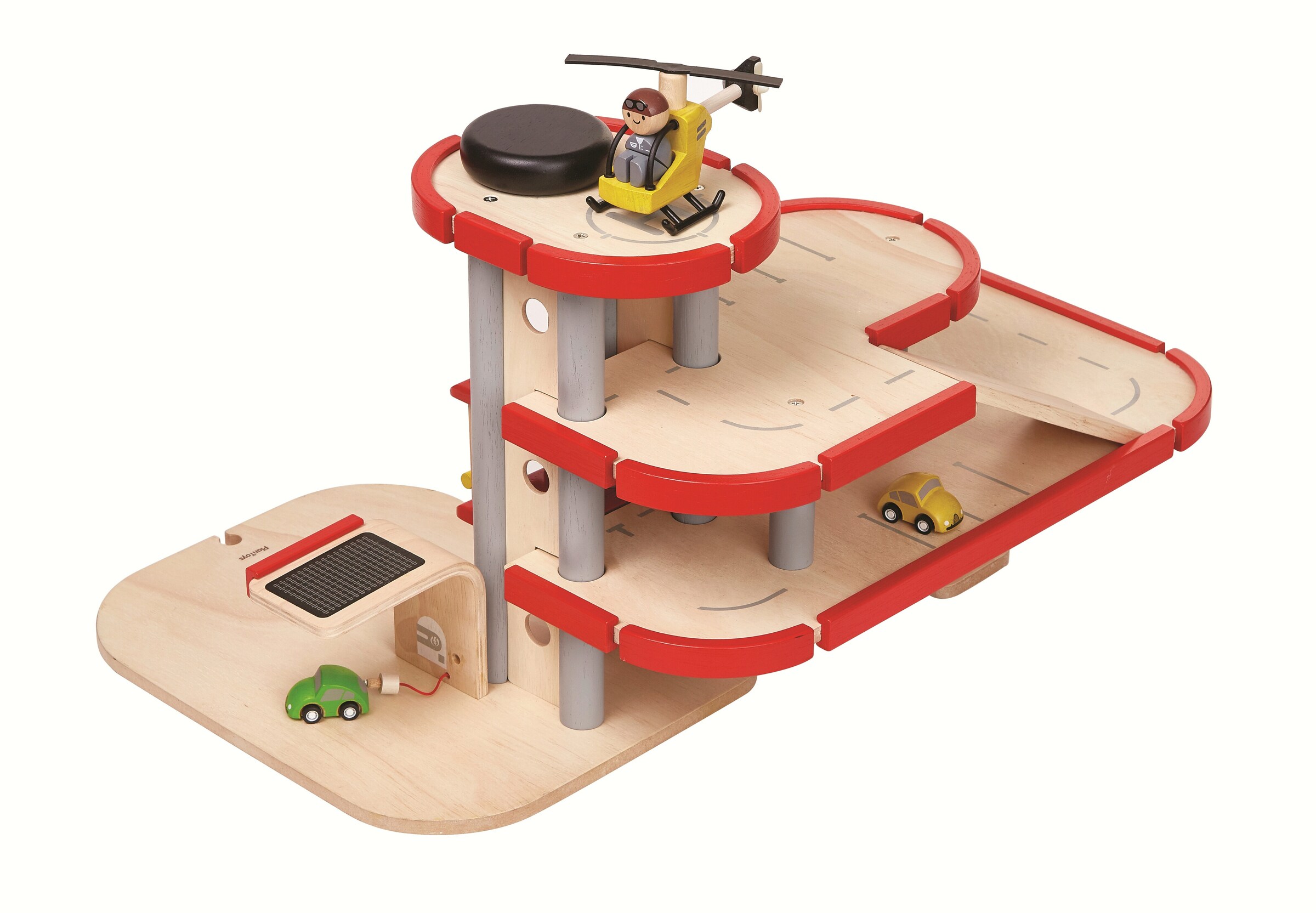 PlanToys Parkhaus groß