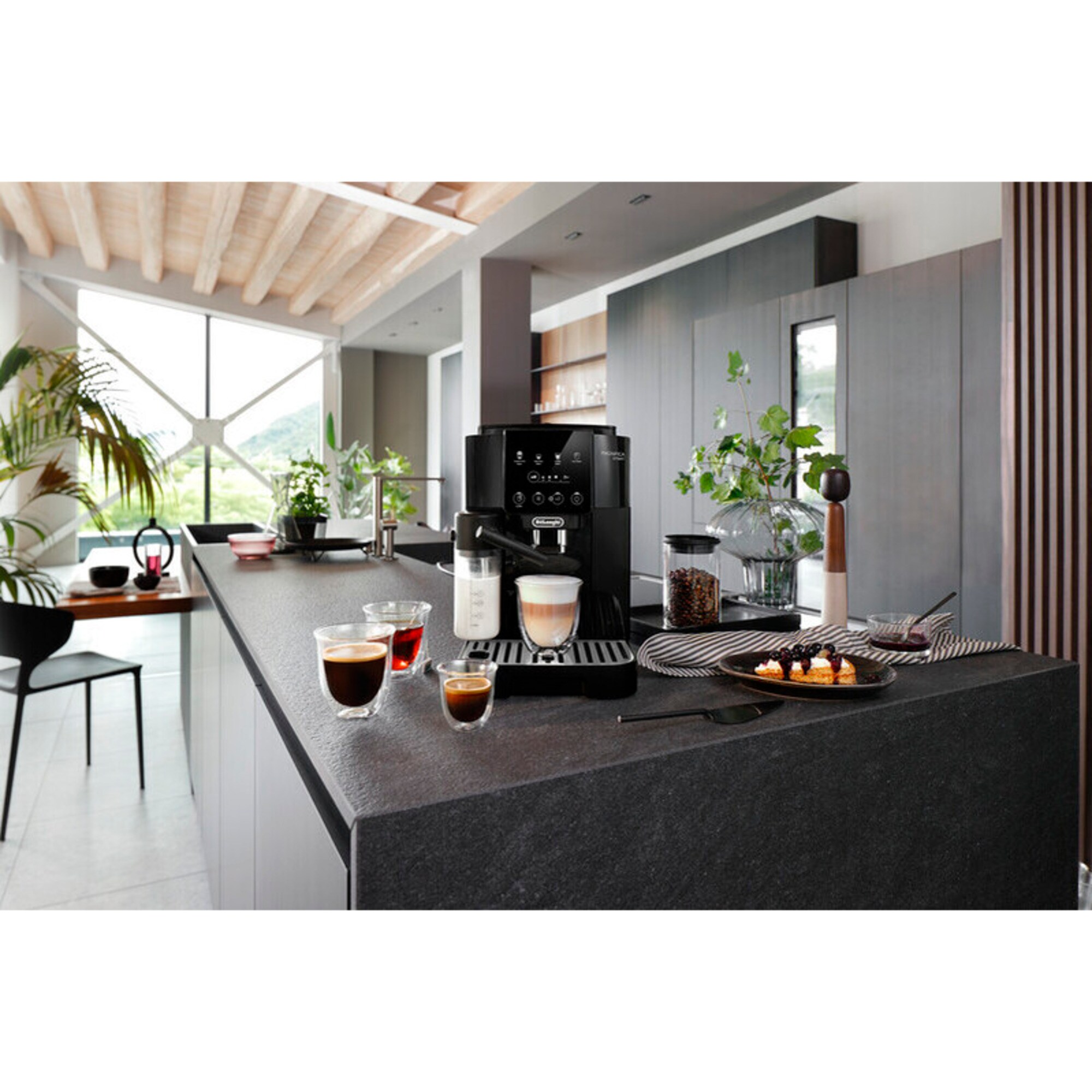 DeLonghi Vollautomat Magnifica Start ECAM 220.60.B