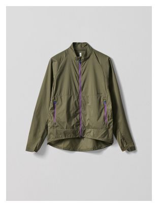 Veste Femme Maap Alt_Road Wind Vert Fonc