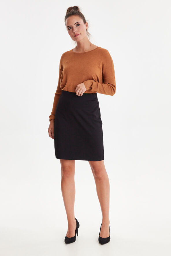 Fransa FRzastretch 2 Skirt (noos) black