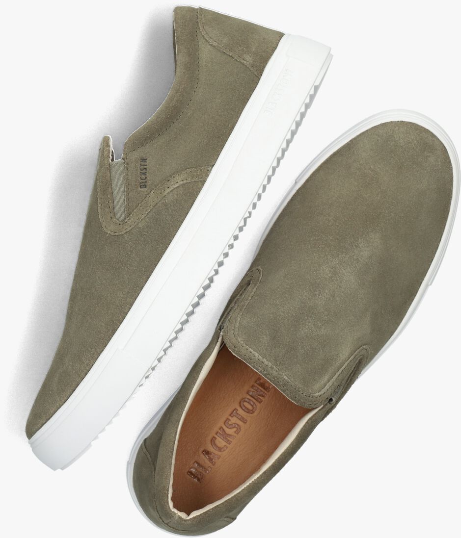 groene blackstone loafers bg140