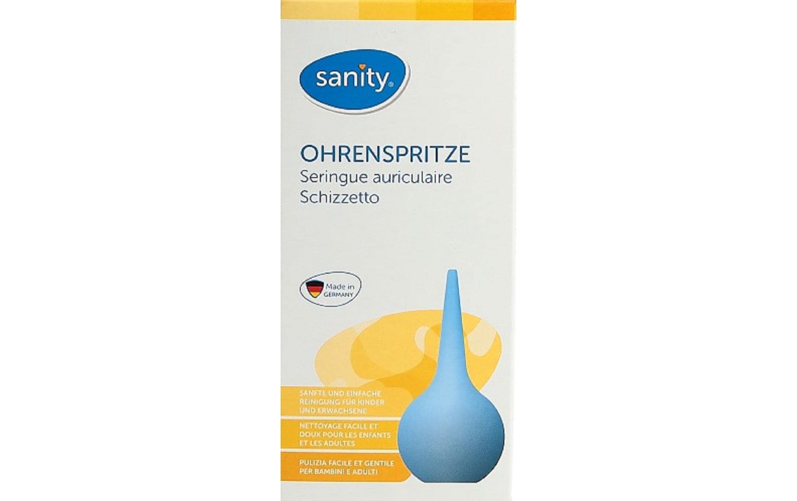 Ohrspritze 75 ml Gr 7Ohrspritze für die gründliche Reinigung