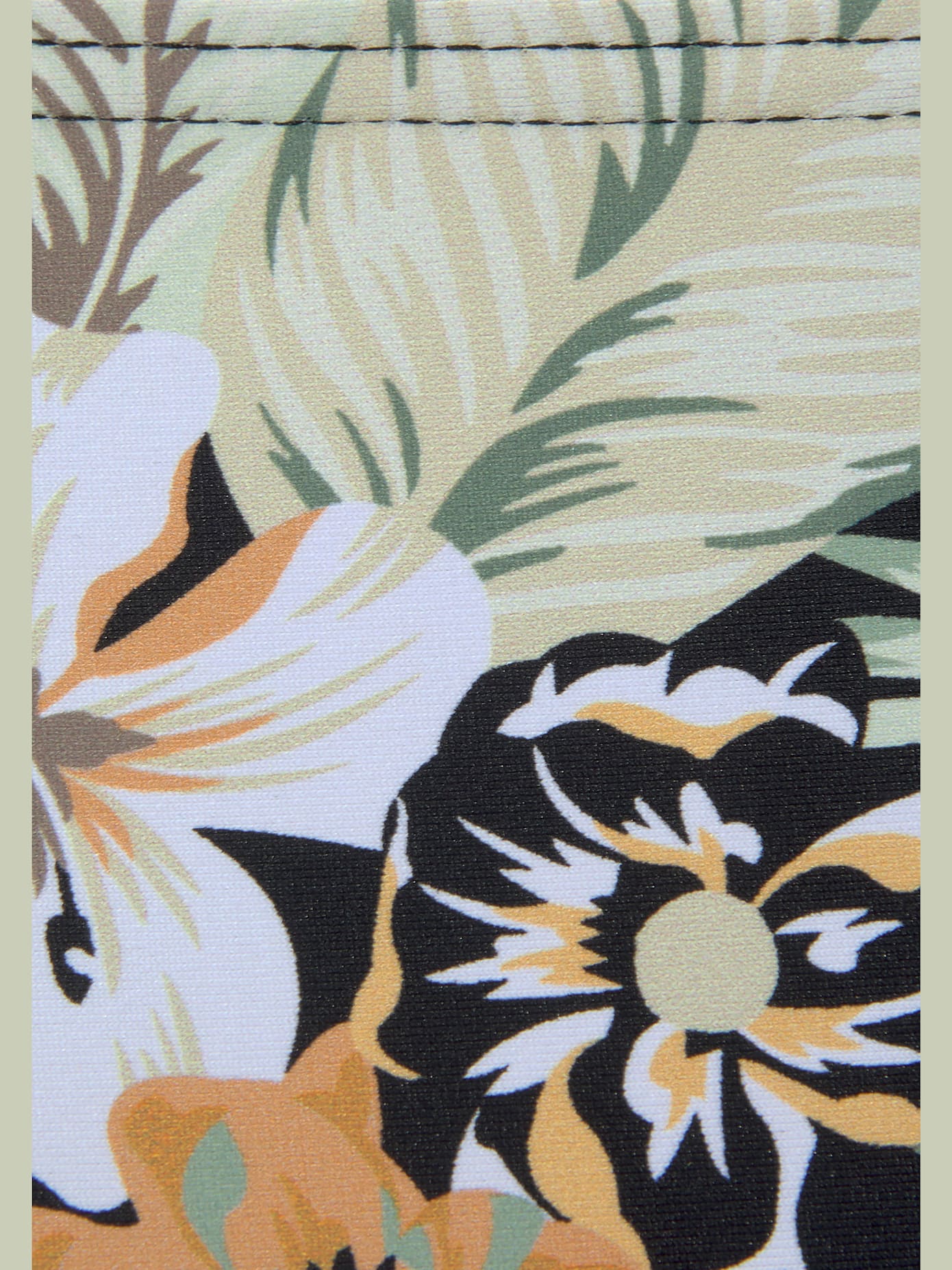 Bas de maillot de bain imprimé tropical tendance