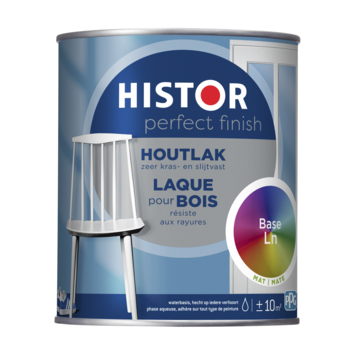 Histor Perfect finish houtlak mat 750 ml