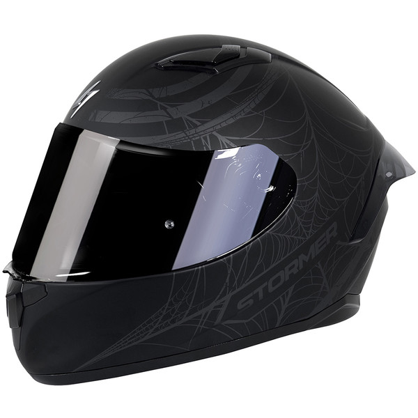 Stormer - Casque ZS 601 Redback Noir Mat / Gris