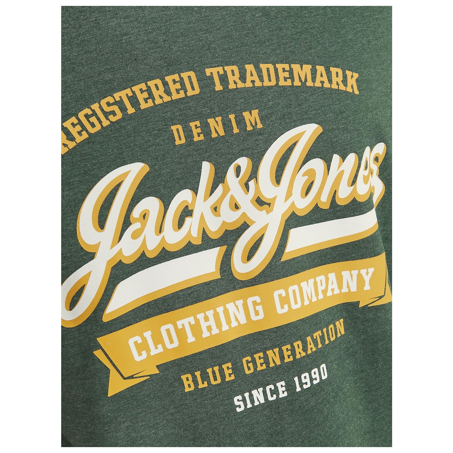 Jack & Jones JJELOGO TEE SS O-NECK 2 COL SS