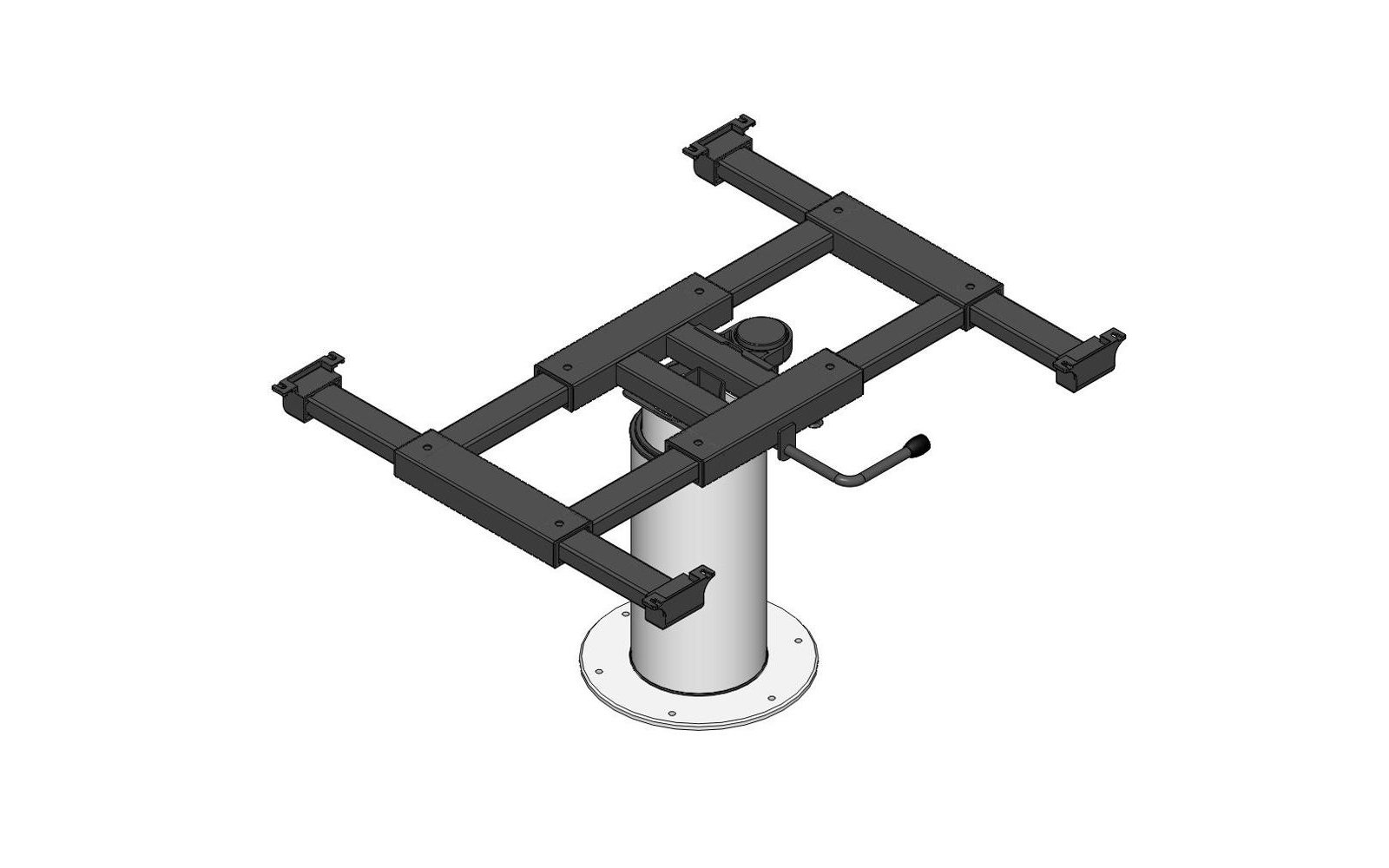 Liftsaeule mit x/y Verschiebung