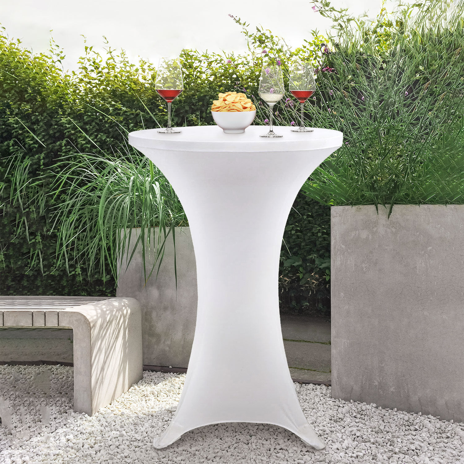 Husse zu Stehtisch DN 60x65 cm