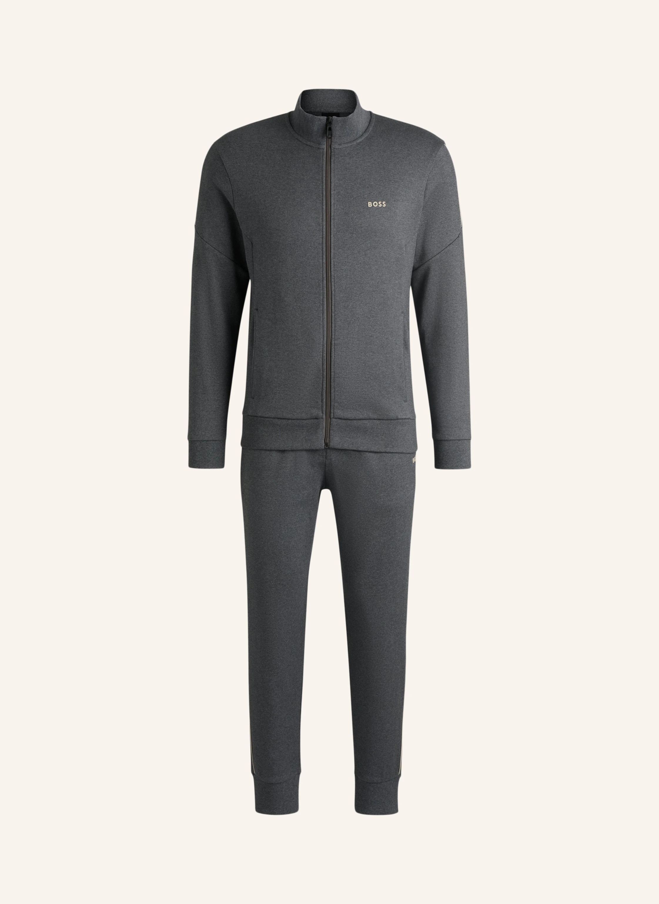 BOSS Sweatshirt TRACKSUIT SET AMZ_IN Regular Fit